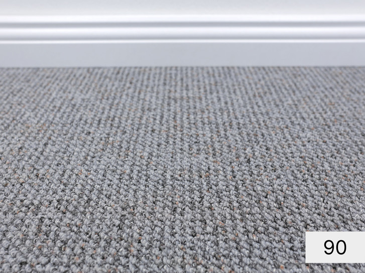 Re - Tweed Schlingen Teppichboden Meterware in 90 - TS489320