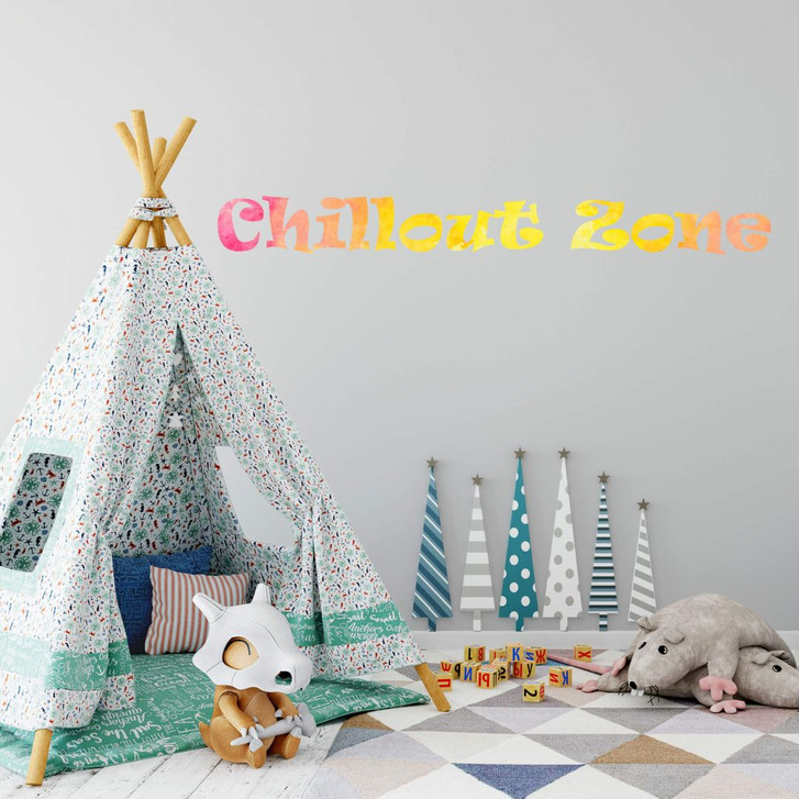 Wandtattoo Aquarell Chillout Zone - WA205145