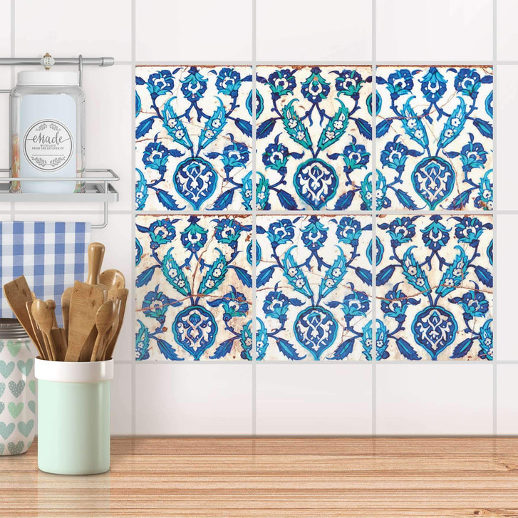 Fliesenaufkleber Set rechteckig - Hamam Vibes - CR103077