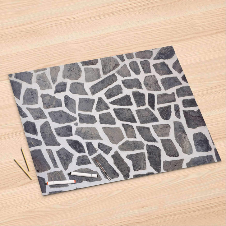Folienbogen (120x80cm) - Steinmosaik - CR106490