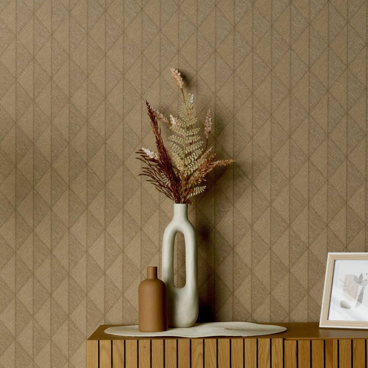 Guido Maria Kretschmer Grafiktapete Woven Whisper Fashion for Walls 5 ocker - WA485153