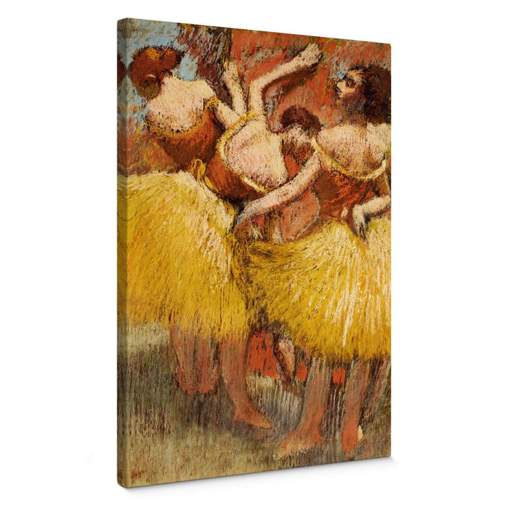 Leinwandbild Degas - Drei Tänzerinnen - WA361559