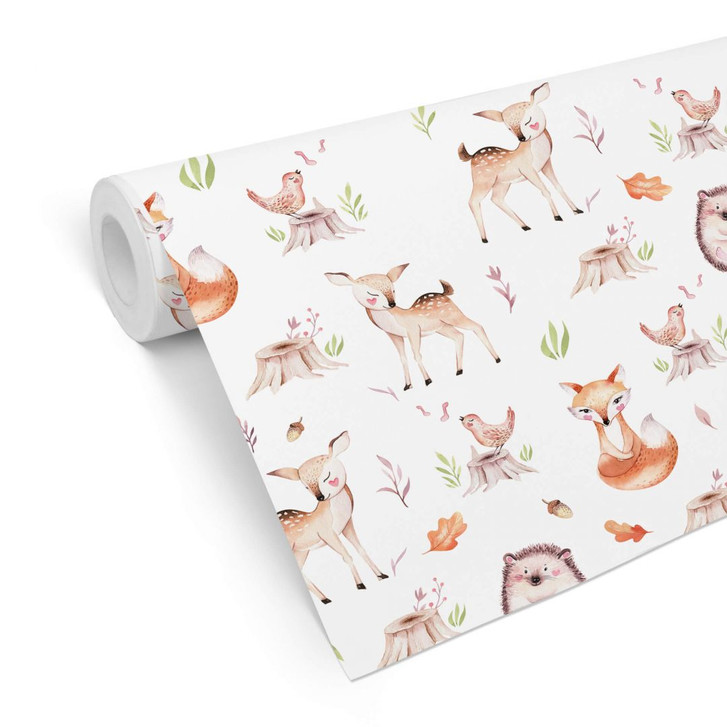 Mustertapete Kvilis - Waldgetümmel - WA303389