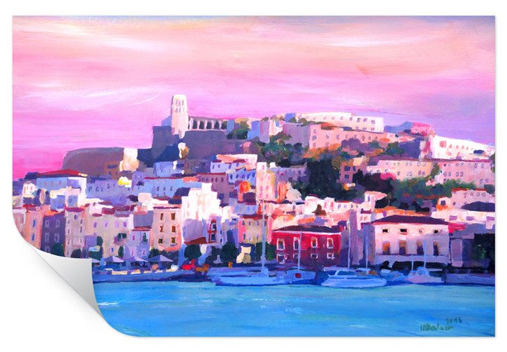Wallprint Bleichner - Ibiza-The Pearl of the Mediterranean - WA181720