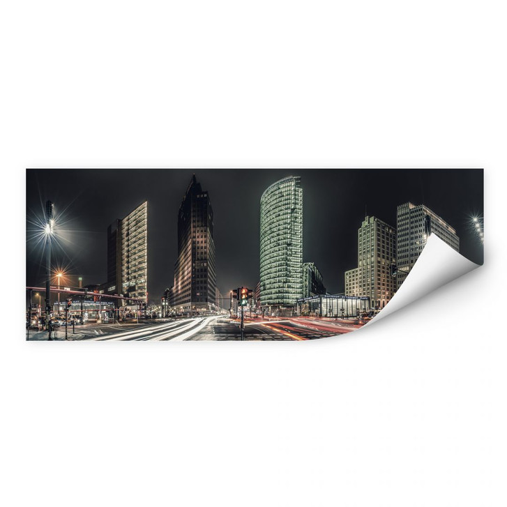 Wallprint Potsdamer Platz - Panorama - WA188309