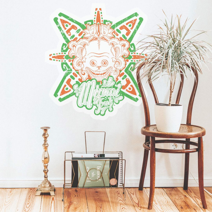 Wandsticker Miami Ink Dia de los Muertos - WA201592