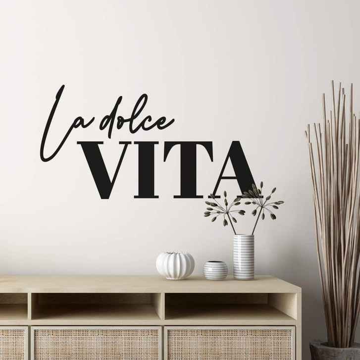 Wandtattoo La dolce vita - modern - WA383842