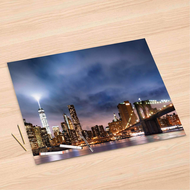 Folienbogen (120x80cm) - Brooklyn Bridge - CR106347