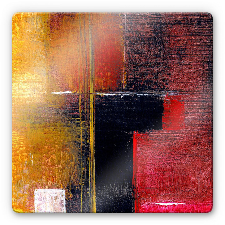 Glasbild Niksic - Moderne Kunst - WA126261