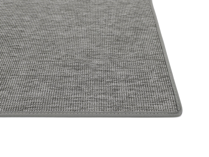 HEVO® Nele In-& Outdoorteppich Rechteck Wunschmass in Silver - TS550249