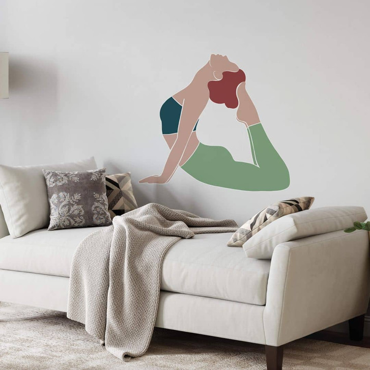 Wandtattoo Yoga - Königskobra - WA324640