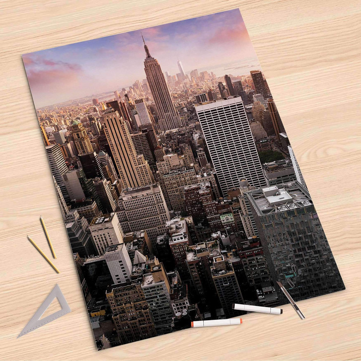 Folienbogen (80x120cm) - Big Apple - CR107269