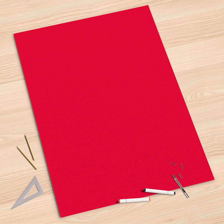 Folienbogen (80x120cm) - Rot Light - CR107415