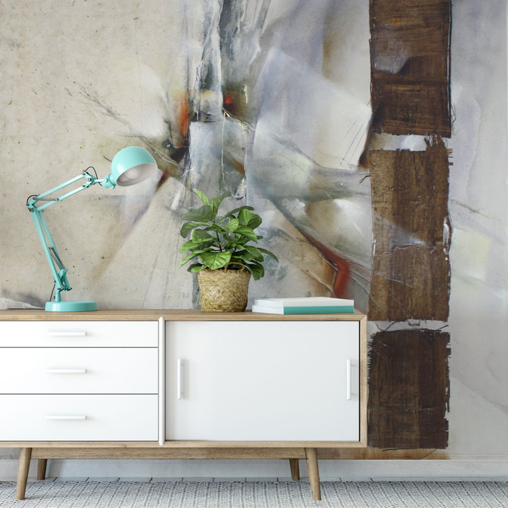 Fototapete Schmucker - Weisse Komposition - WA227453