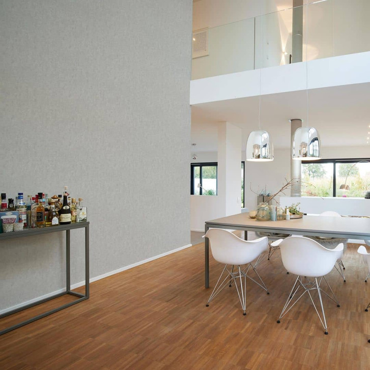 Livingwalls Betontapete My Home My Spa Vliestapete Urban City Home hellgrau - WA341683