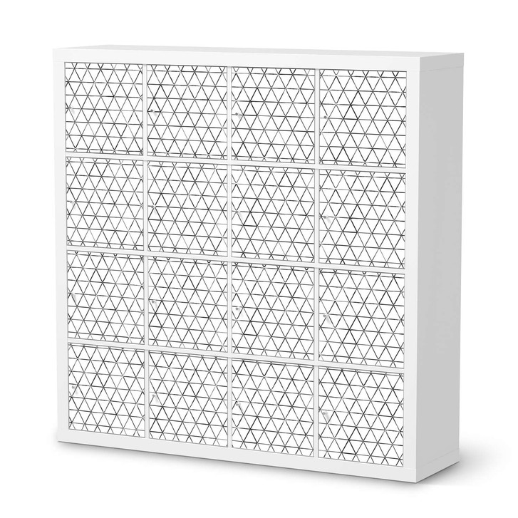 Möbelfolie IKEA Kallax Regal 16 Türen - Mediana - CR115234