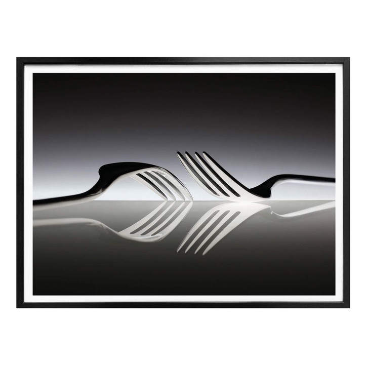 Poster De Kogel - Silverware Reflection - WA159377
