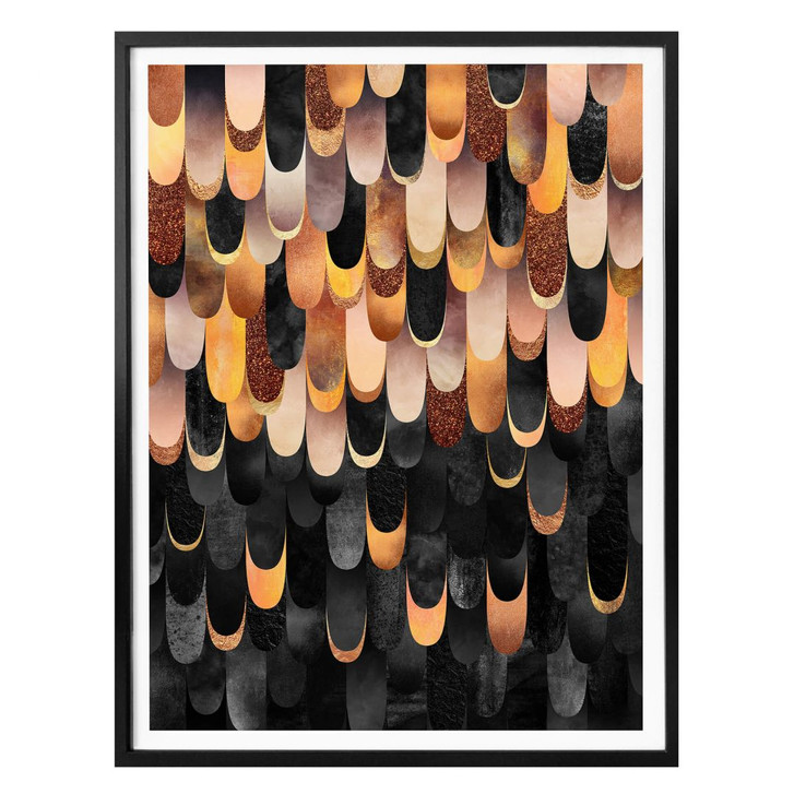 Poster Fredriksson - Federn aus Kupfer - WA257494