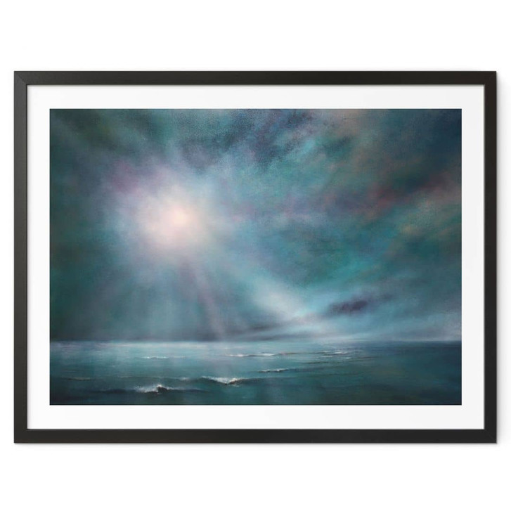Poster Lichtblick am Himmel - Schmucker - WA408925