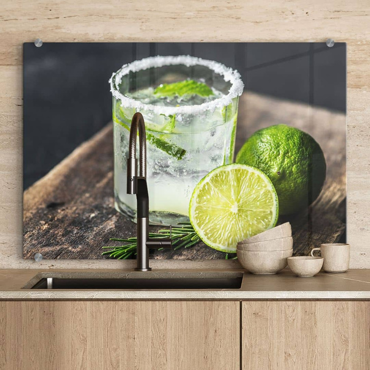 Spritzschutz Frische Limette - WA241089