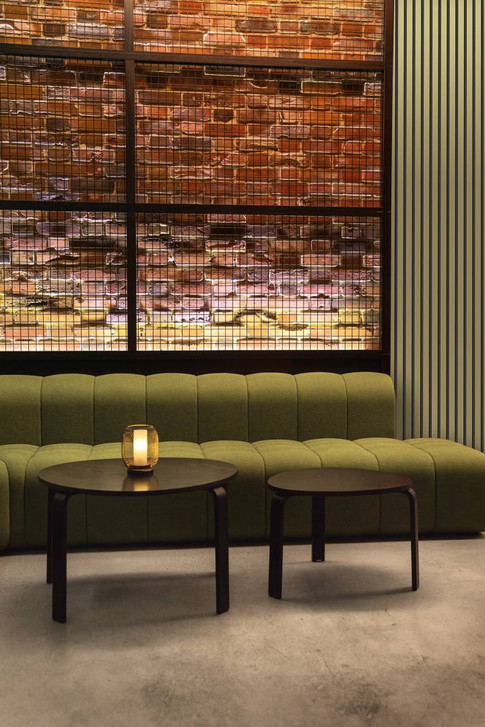 Vliestapete Grün Grau Streifen für Wohnzimmer Schlafzimmer Büro marburg Tapete - WA450617