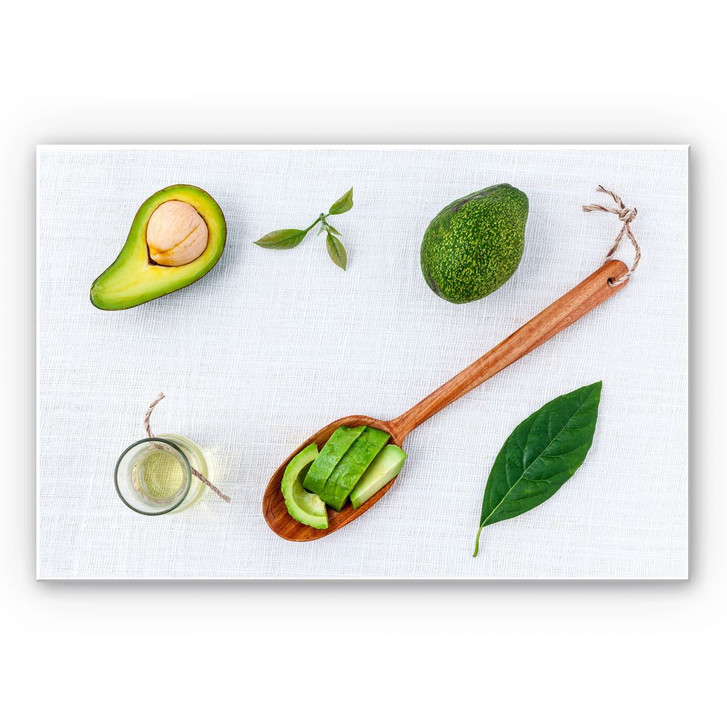 Wandbild Frische Avocado - WA192733