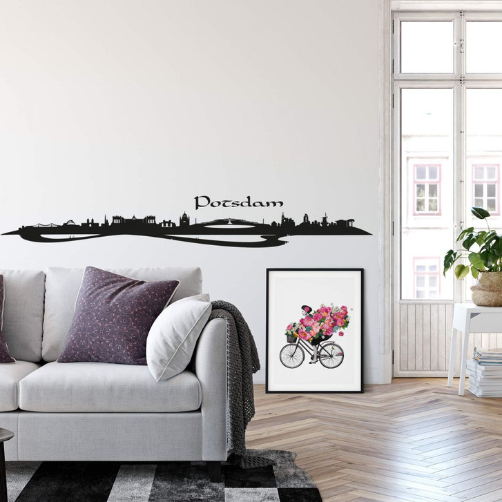 Wandtattoo Potsdam Skyline - WA217321