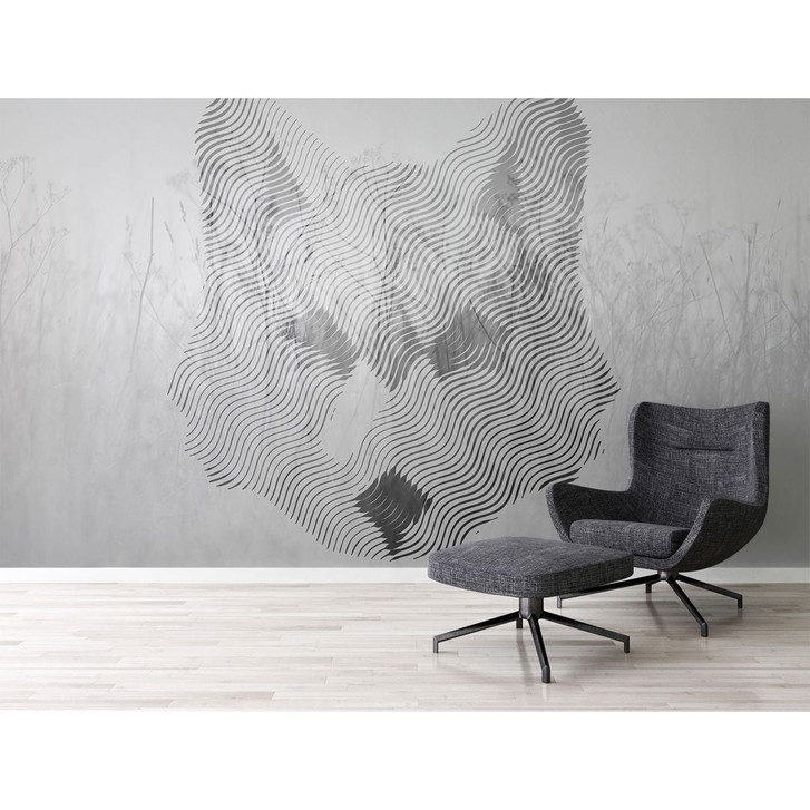 Fototapete Atelier 47 Fox Graphic Tiere - Architects Paper - WA294767