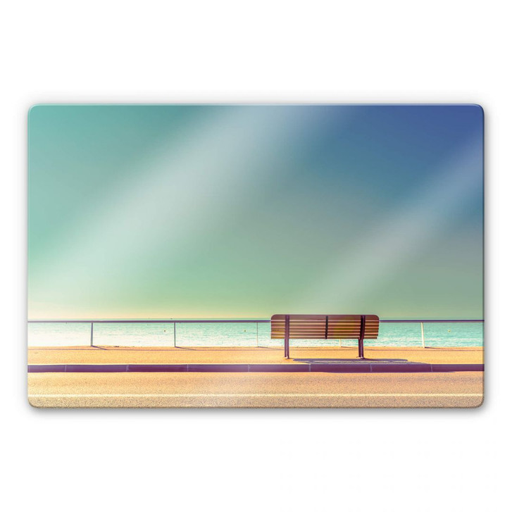 Glasbild Bratkovic - The Bench - WA232048