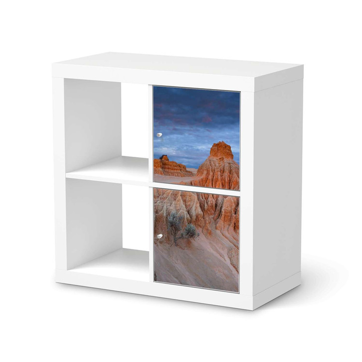 Klebefolie IKEA Expedit Regal 2 Türen (hoch) - Outback Australia - CR109398