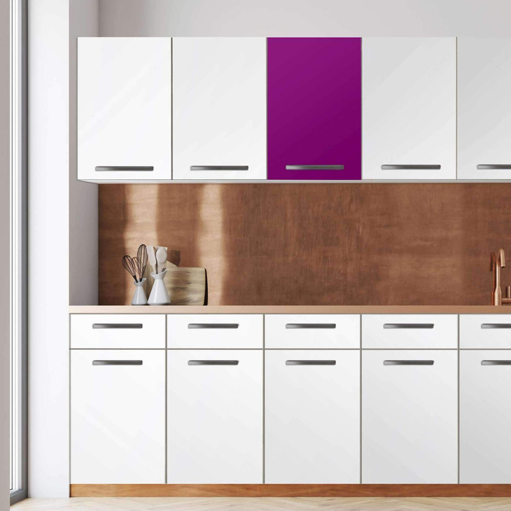 Klebefolie - Wandschrank 40cm Breite - Flieder Dark - CR108750