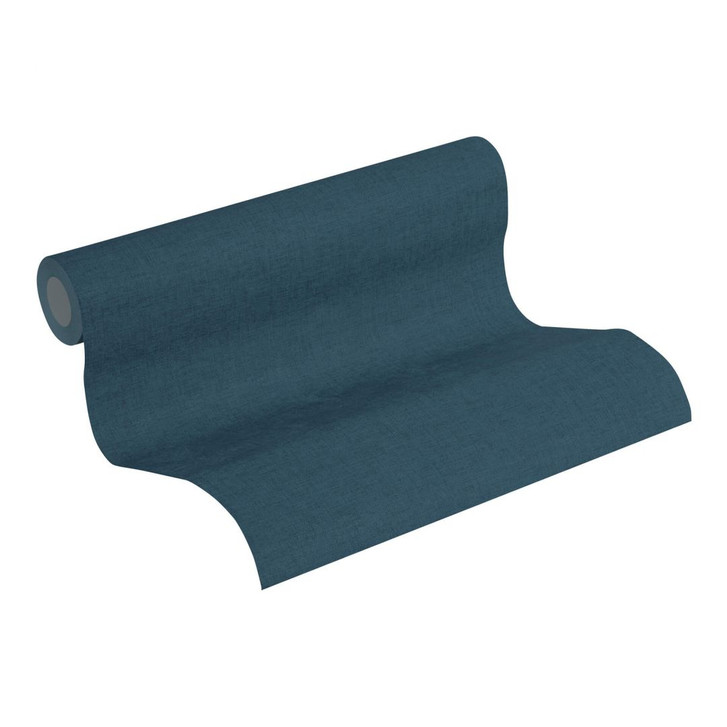 Livingwalls Vliestapete New Walls Tapete Uni blau - WA289614