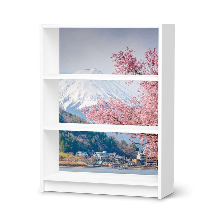 Möbelfolie IKEA Billy Regal 3 Fächer - Mount Fuji - CR114439