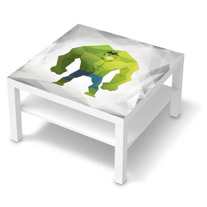 Möbelfolie IKEA Lack Tisch 78x78cm - Mr. Green - CR118479
