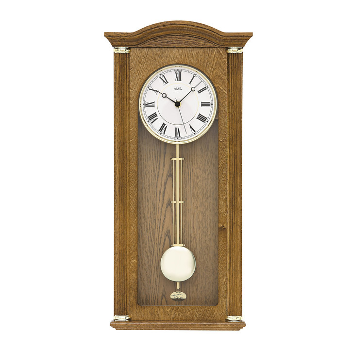 Pendelwanduhr Eiche Holzgehäuse - UG100758