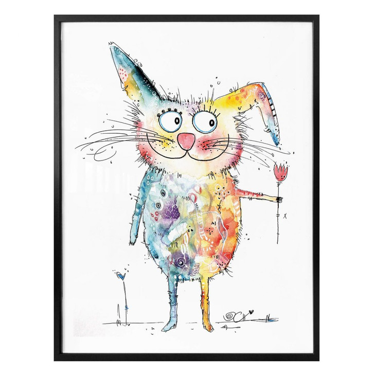 Poster Hagenmeyer - Happy Rabbit - WA161290