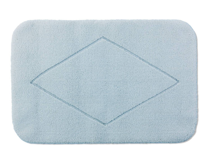Raute Badteppich Wunschmass in Aquamarin 400 - TS416322