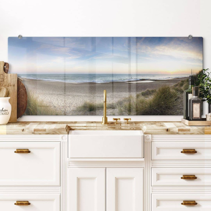 Spritzschutz Strandpanorama - WA179533