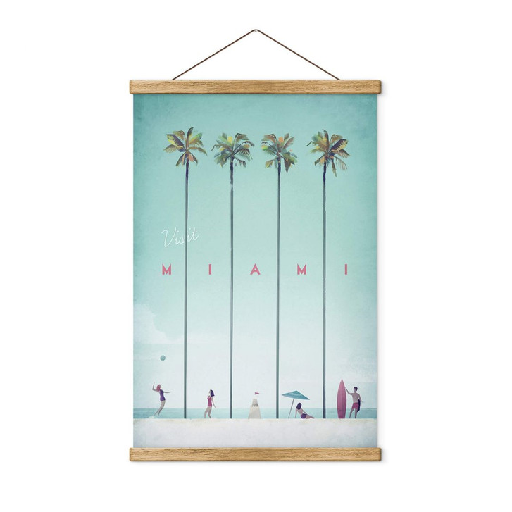 Stoffbild Rivers - Miami - WA412160