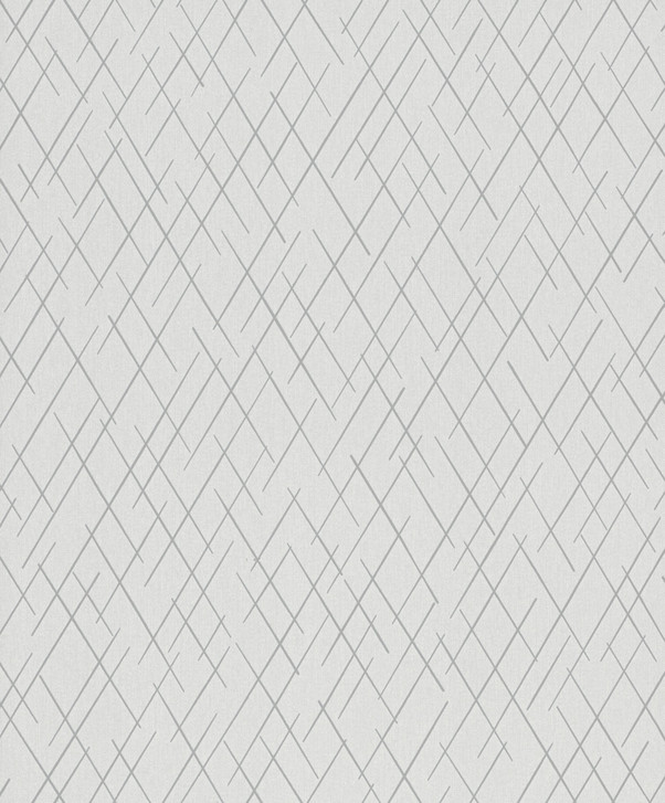 Vliestapete mit geometrischen Rauten grau, beige Grafisch - WA451358