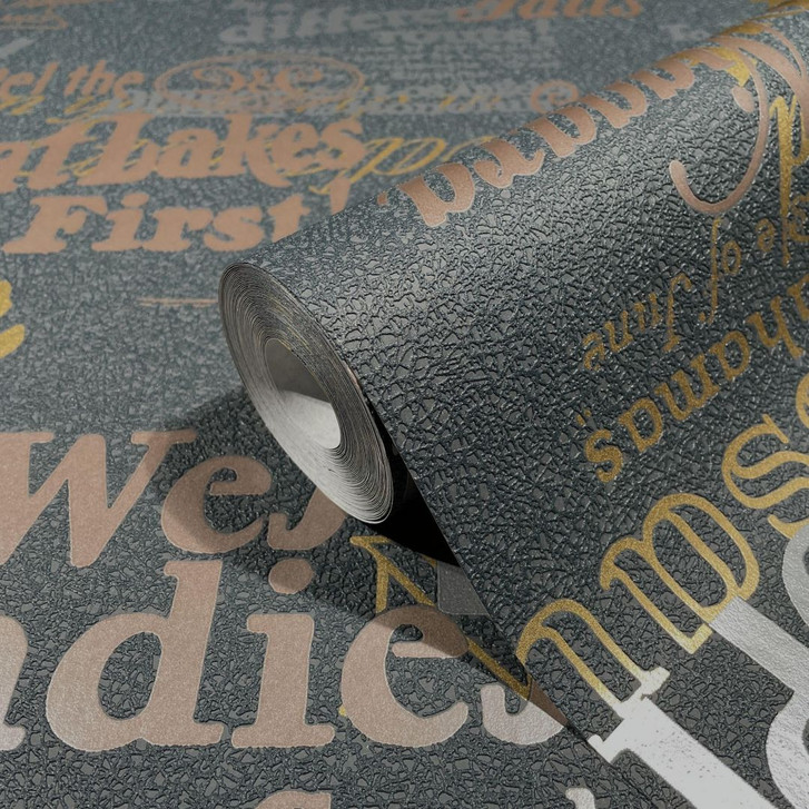 Vliestapete Grafisch Modern in Schwarz  - WA446229