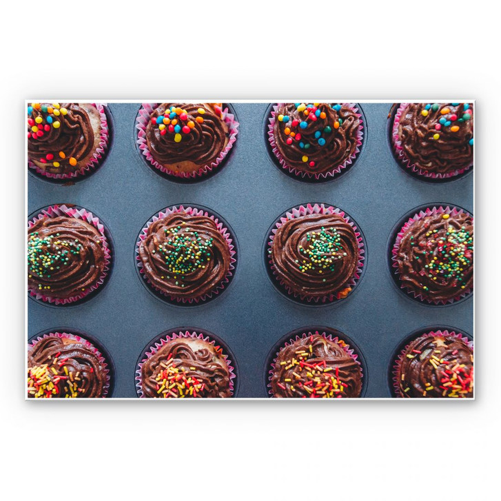 Wandbild Birthday Muffins - WA191264