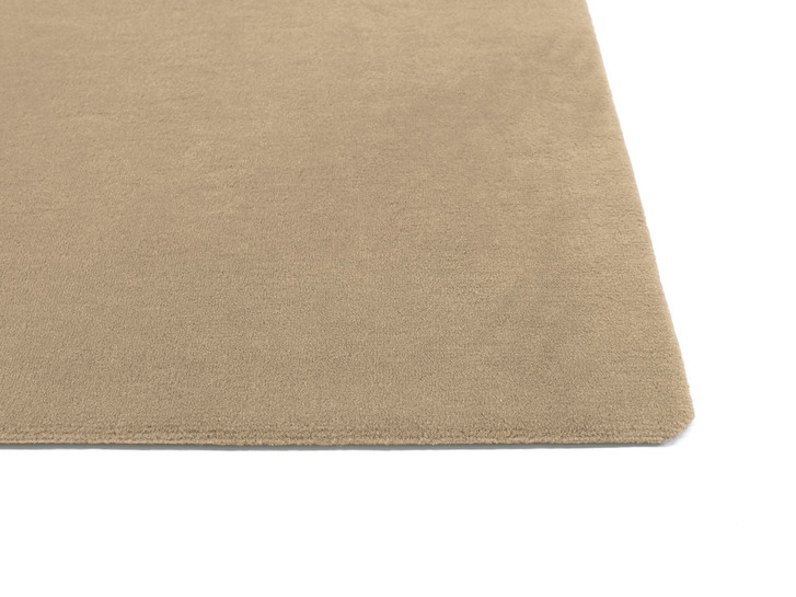 Bijou Uni Coverteppich von Vorwerk Rechteck Wunschmass in Sand - TS522531