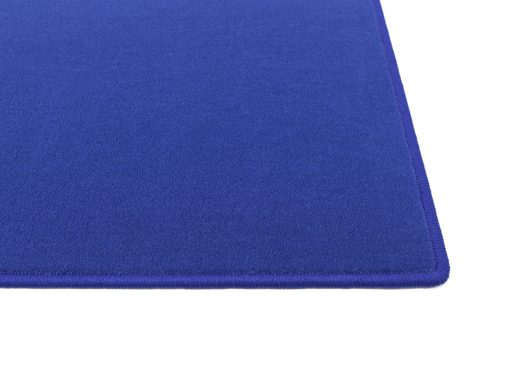 Bijou Uni Kurzflorteppich nach Mass in Navy - TS515482