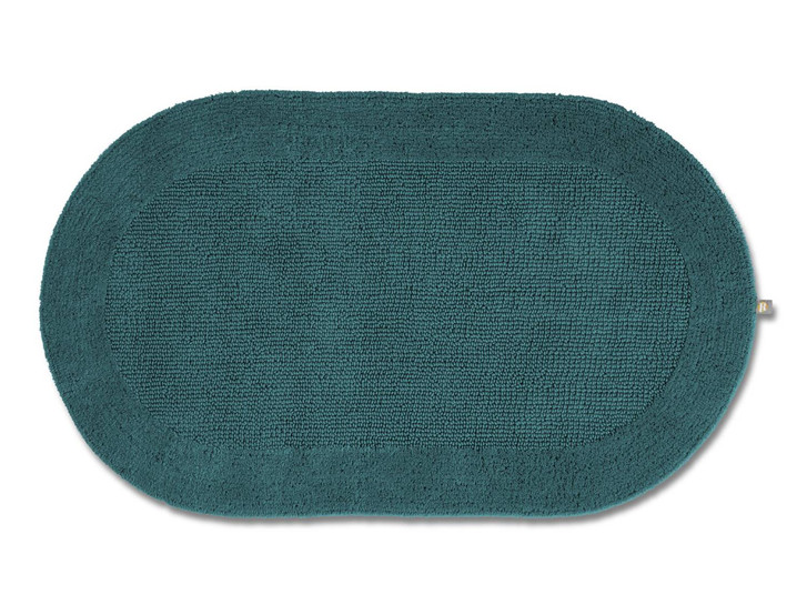 Exquisit Badteppich Oval Wunschmass in Pinie 279 - TS402312