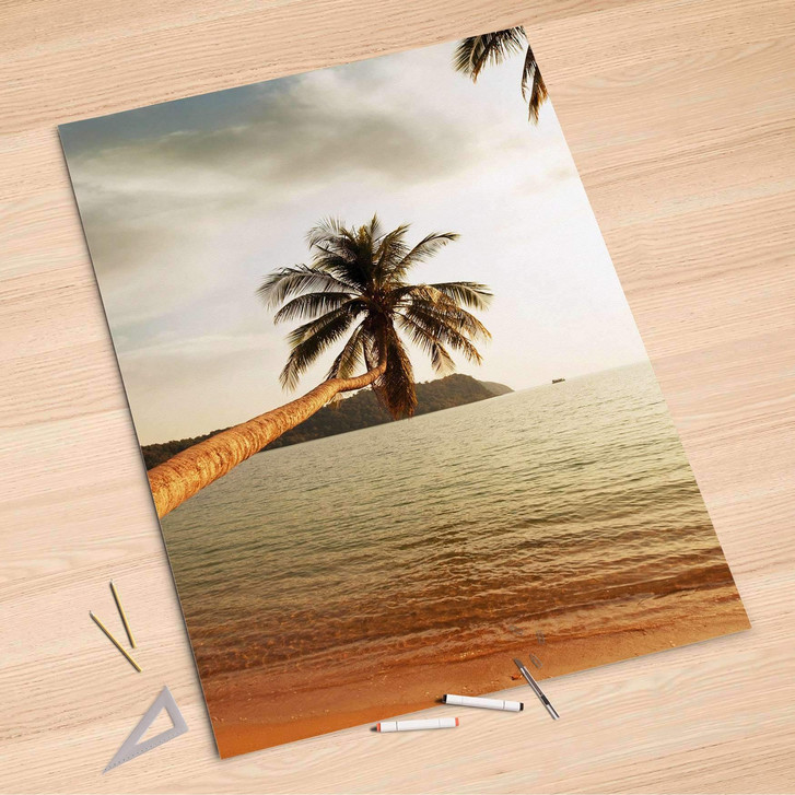 Folienbogen (100x150cm) - Paradise - CR106235