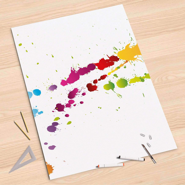 Folienbogen (80x120cm) - Splash 2 - CR107431