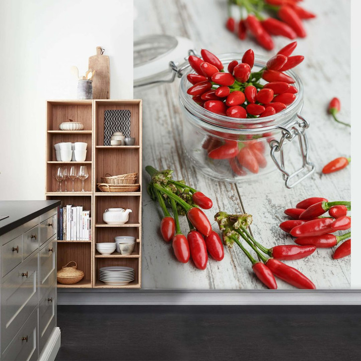 Fototapete Hot Chili - 192x260cm - WA226618