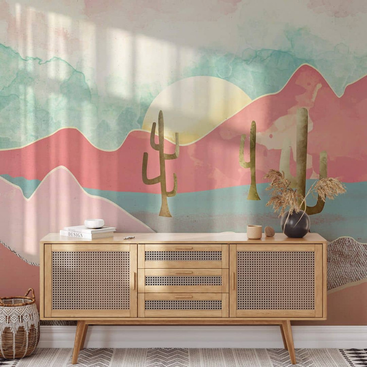 Fototapete SpaceFrog Designs - Wüstenberge - WA345721