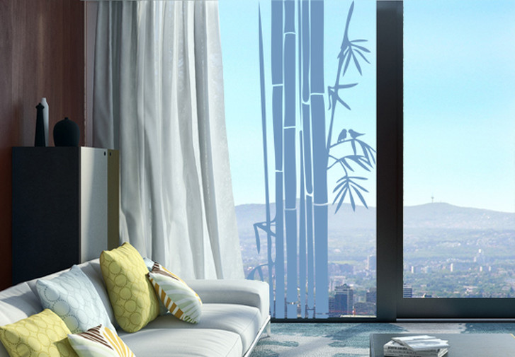 Glasdekor Bambusstrauch - CG10465